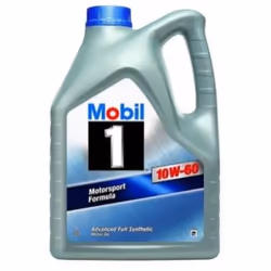 Huile moteur; MOBIL; Motorsport Formula 1; 10W-60 5; pour LOTUS, MERCEDES-BENZ, SEAT, ALFA ROMEO, AUDI; 2015101010U5