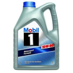 Mobil Motorsport Formula 1 10W-60 5I Huile moteur 152109 LOTUS: Elise S2, MERCEDES-BENZ: Classe C Berline, SEAT: Leon I 3/5 portes