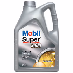 huile moteur MOBIL SUPER 3000 F-F 5W20 5L