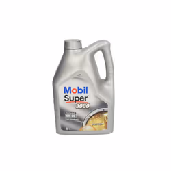 huile moteur MOBIL SUPER 3000 F-F 5W20 5L