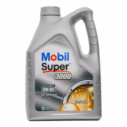 Huile moteur; MOBIL; Super 3000 Formula F; 5W-20 5 Huile synthétique; pour FORD, TOYOTA, MITSUBISHI, KIA, SUZUKI; 20151010759 ...