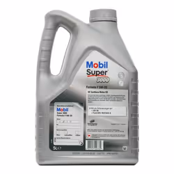 Mobil Super 3000 Formula F 5W-20 5I Huile moteur 152868 FORD: KUGA 2, FIESTA 6, C-Max 2, TOYOTA: Yaris III 3/5 portes, Auris 5 portes, Aygo