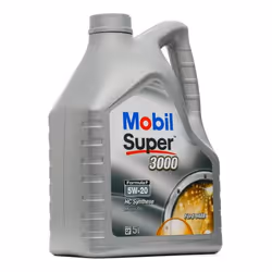 Mobil Super 3000 Formula F 5W-20 5I Huile moteur 152868 FORD: KUGA 2, FIESTA 6, C-Max 2, TOYOTA: Yaris III 3/5 portes, Auris 5 portes, Aygo