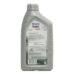 Mobil Super 3000 Formula F 5W-20 1I Huile moteur 152869 FORD: FIESTA 6, KUGA 2, C-Max 2, TOYOTA: Yaris III 3/5 portes, Auris 5 portes, Aygo