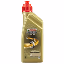 12x Huile 1 Racing 2T 1 Litre -bidon- CASTROL POWER 1 RACING 2T est est un lubrifiant haut de gamme 100 % synthétique pour mo ...