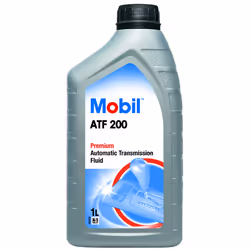 Huile Boite Automatique; MOBIL; ATF 200; 1; pour MERCEDES-BENZ, CHRYSLER, MASERATI, MITSUBISHI, HYUNDAI