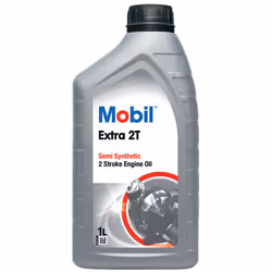 Huile moteur 2T MOBIL MOTO EXTRA 2T 1L