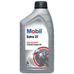 Huile moteur 2T MOBIL MOTO EXTRA 2T 1L