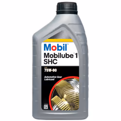 Huile de transmission MOBIL SHC 75W90 GL-4, GL-5, 1L