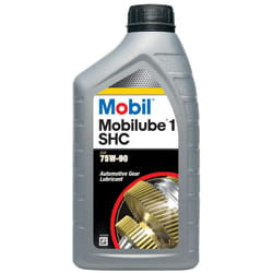 Huile de transmission MOBIL SHC 75W90 GL-4, GL-5, 1L