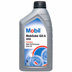 Huile de transmission MOBIL GX 80WA GL-4, 1L
