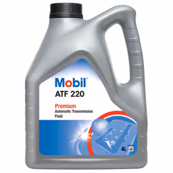 Huile de transmission MOBIL ATF 220 Dexron II, 4L