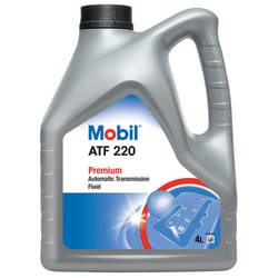 Huile de transmission MOBIL ATF 220 Dexron II, 4L