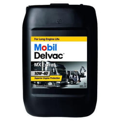 Mobil Delvac MX Extra 10W-40 20I Huile moteur 144718 MERCEDES-BENZ: Vito Mixto, Classe A, Classe C Berline, TOYOTA: Avensis I Berline