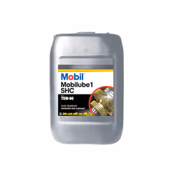 Huile de transmission; MOBIL; Mobilube 1 SHC; 75W-90 Huile entièrement synthétique 20; pour PEUGEOT, RENAULT, CITROËN, TOYOTA ...