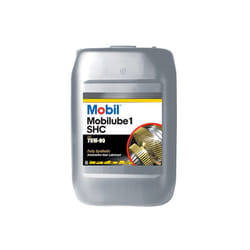 MOBIL Mobilube 1 SHC 123716 Huile de transmission 75W-90 Huile entièrement synthétique 20 PEUGEOT: 205 II 3/5 portes, 206 3/5 portes, 308 I 3/5 portes