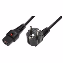 Microconnect EL249S, 1 m, Coupleur C13