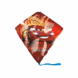 SAMBRO - CERF-VOLANT LOSANGE DISNEY CARS 62 X 62 CM