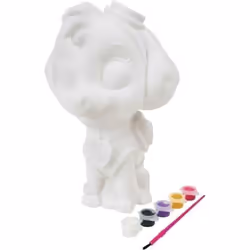Tirelire à peindre - NICKELODEON - Stella - 25 cm - Blanc - Enfant - Mixte