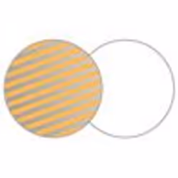 Lastolite Circular Reflector, Orange, Blanc, 96,5 cm (38"), 950 mm, 950 mm