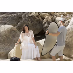 Manfrotto LL LR4806 photo réflecteur en studio Rond Bronze, Blanc