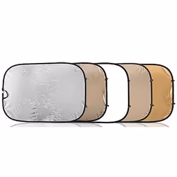 Lastolite Panelite Reflector, Argent, Blanc, 1800 mm, 1200 mm
