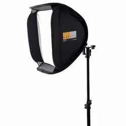Lastolite Ezybox Hotshoe, Noir, Blanc, 380 mm, 380 mm