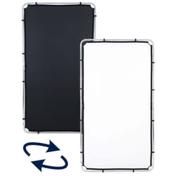Lastolite LR81221R photo réflecteur en studio Rectangulaire Noir, Blanc