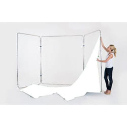Lastolite LL LB7627 Toile de fonds pour photo Tissu, Textile Monochromatique Blanc