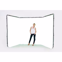 Lastolite LL LB7627 Toile de fonds pour photo Tissu, Textile Monochromatique Blanc - Vue supplémentaire 2