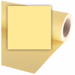 Colorama LL CO545, Fond papier, 11 m, Jaune, Papier, 1 pièce(s), 1350 mm