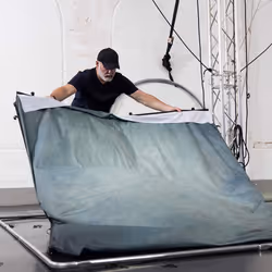 Manfrotto EzyFrame Gris Polyester - Vue supplémentaire 4
