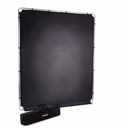 Manfrotto EzyFrame, Noir, Polyester, Royaume-Uni, 2000 mm, 2300 mm, 4,85 kg