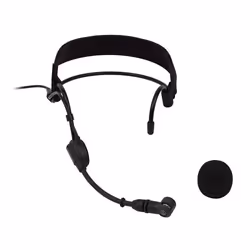 Audio-Technica Pro9cW, Microphone de PC, Cardioïde, Sans fil, Noir, 1,35 m, 54 g
