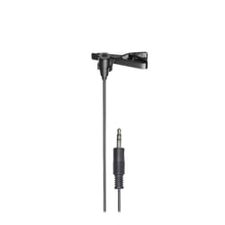 Audio-Technica ATR3350xIS Noir Microphone Lavalier/boutonnière