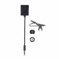 Audio-Technica ATR3350xIS Noir Microphone Lavalier/boutonnière