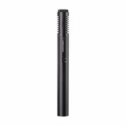 Audio-Technica 6250X, Microphone de caméscope numérique, -50 dB, 70 - 18000 Hz, Avec fil, 3,5 mm (1/8"), Noir