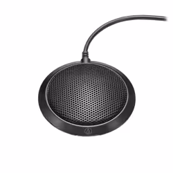 Audio-Technica ATR4697-USB, Microphone de PC, -46 dB, 50 - 15000 Hz, Avec fil, USB, Noir