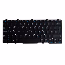 Origin Storage KB-N6716, Clavier, Anglais britannique, DELL, Dell Latitude X1