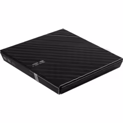 Origin Storage UNI-USB-DVDRW, Noir, Plateau, Verticale/Horizontale, PC de bureau/PC portable, DVD-RW, USB 2.0