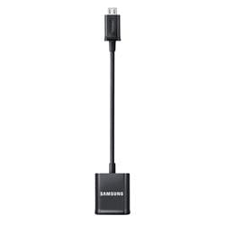 Samsung ET-R205UBE câble de téléphone portable Noir 0,15 m USB Micro-USB