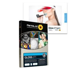 Permajet APJ50814 papier photos A4 Blanc Gloss