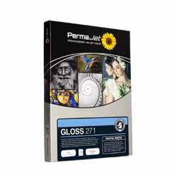Permajet Gloss 271, Gloss, 271 g/m², Jet d'encre, A3, Blanc, 25 feuilles