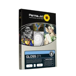Permajet Gloss 271 papier photos A3 Blanc