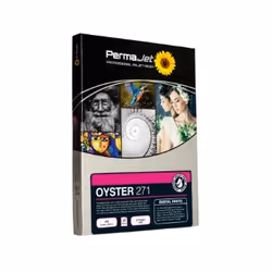 Permajet Oyster 271, Gloss, 271 g/m², Jet d'encre, A3+, Blanc, 25 feuilles
