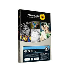 Permajet Gloss 271 papier photos A2 Blanc