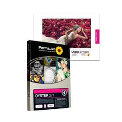 Permajet Oyster 271 papier photos A2 Blanc Lustre