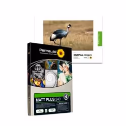 Permajet Matt Plus, Mat, 240 g/m², A3, Blanc, 50 feuilles