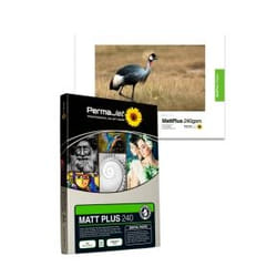 Permajet Matt Plus papier photos A3 Blanc Mat