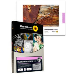 Permajet APJ60233 papier photos A3+ Blanc Mat
